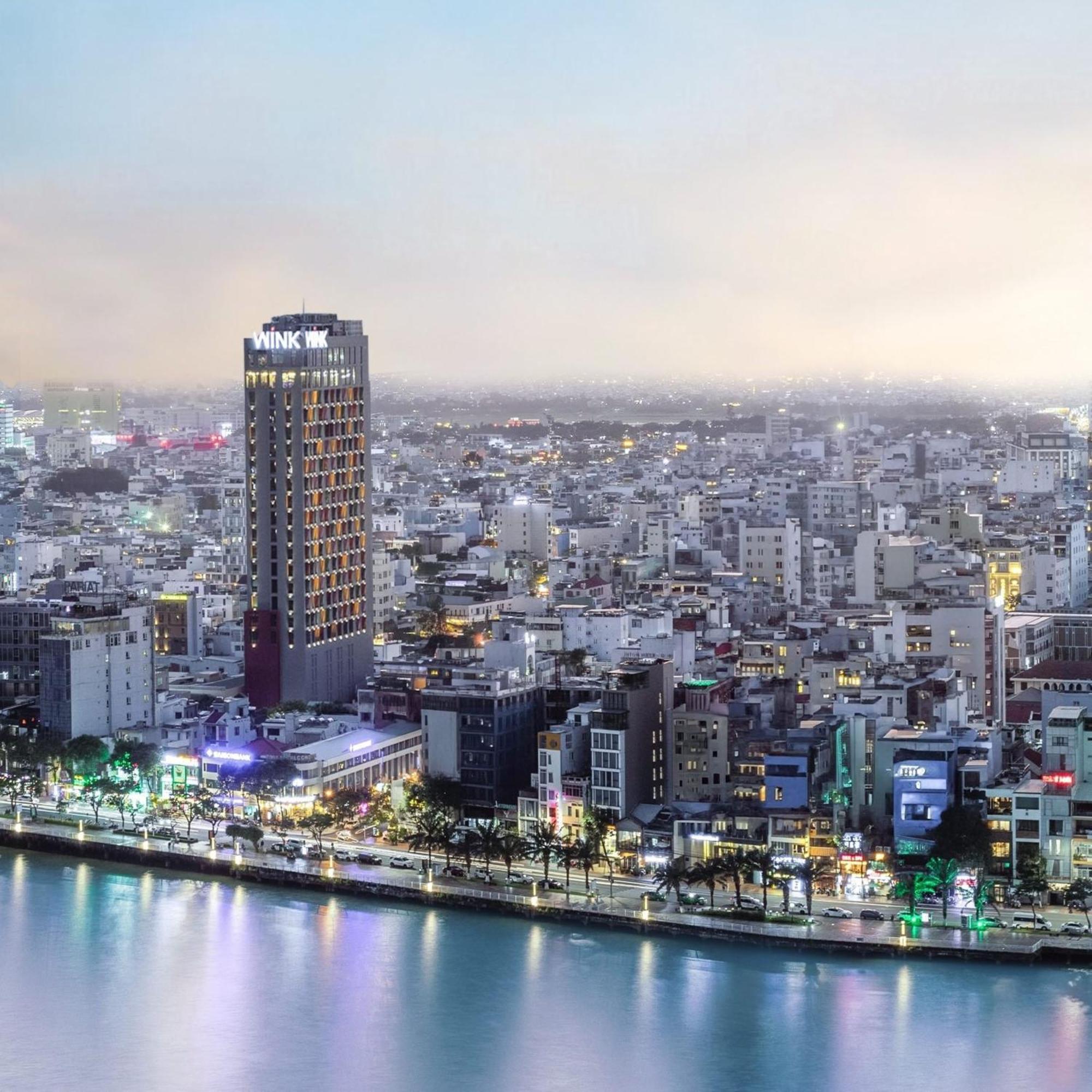 Wink Hotel Danang Centre - 24Hrs Lifestyle Stay Εξωτερικό φωτογραφία