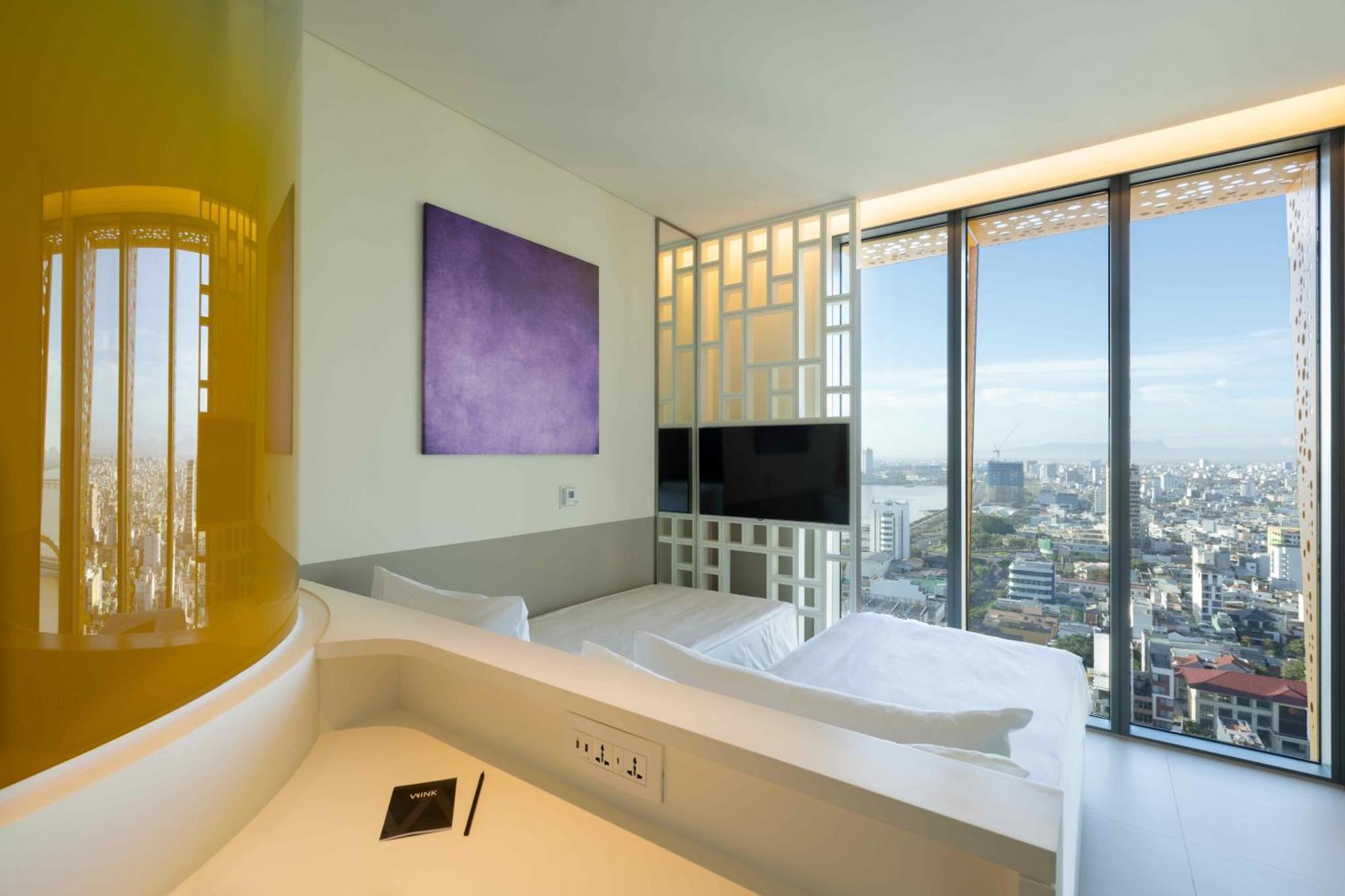 Wink Hotel Danang Centre - 24Hrs Lifestyle Stay Δωμάτιο φωτογραφία